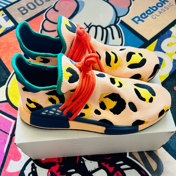 ADIDAS X PHARRELL WILLIAMS HU NMD MENS SIZE 11 BRAND NEW! - Picture 2 of 8